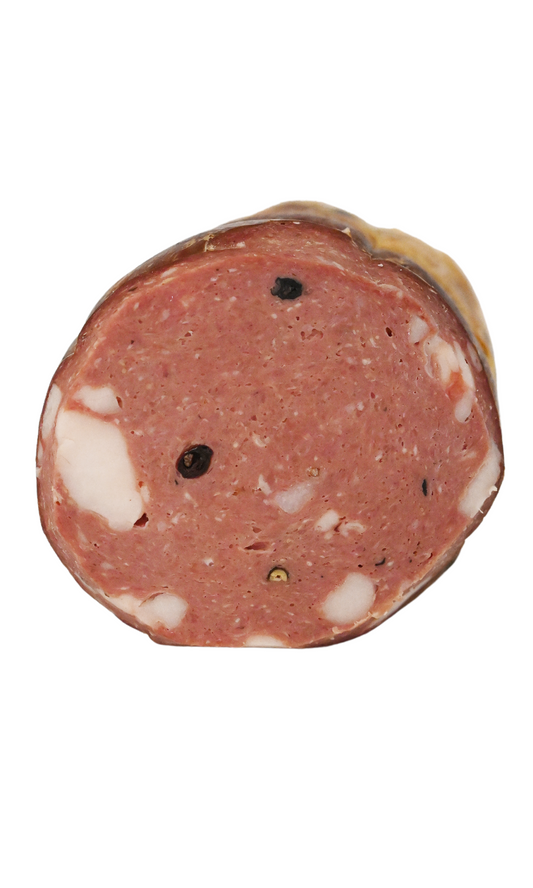 Mortadella di pecora