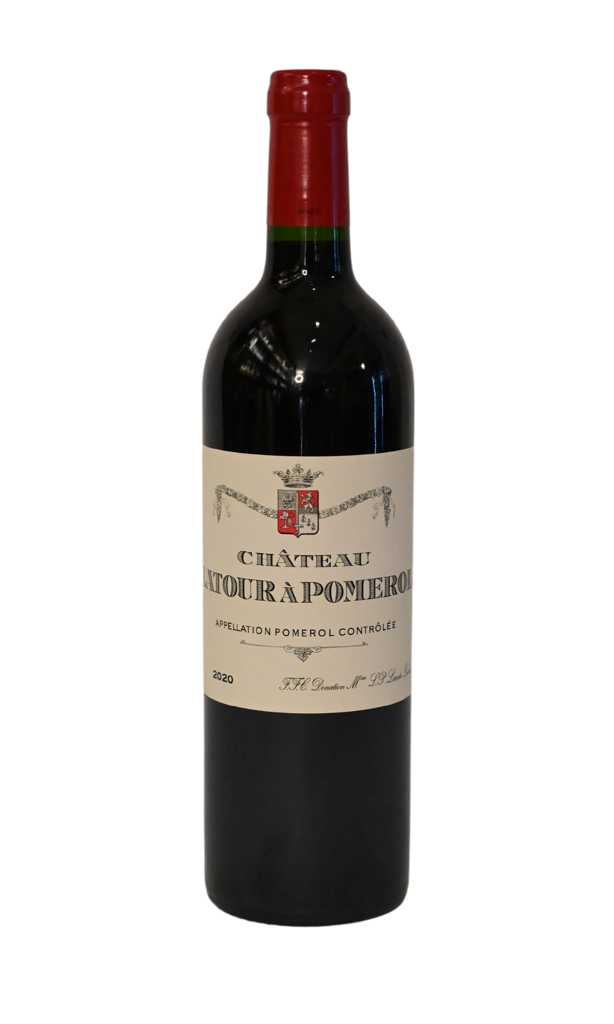 Il Chateau Latour à Pomerol 2020 offre un'esperienza sensoriale unica. Con il suo colore profondo e la ricca concentrazione, il vino si fa assorbire con aromi complessi che si sviluppano nel palato, regalando un perfetto equilibrio tra sensazioni di potenza ed eleganza.